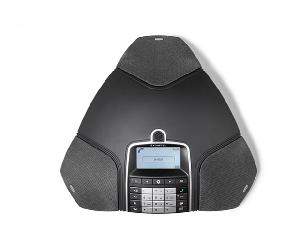 Konftel 300Wx - IP conference phone - 30 m² - Danish - Dutch - English - Finnish - French - Italian - Norwegian - Polish - Russian - Swedish - Turkish - Buttons - Black - LCD